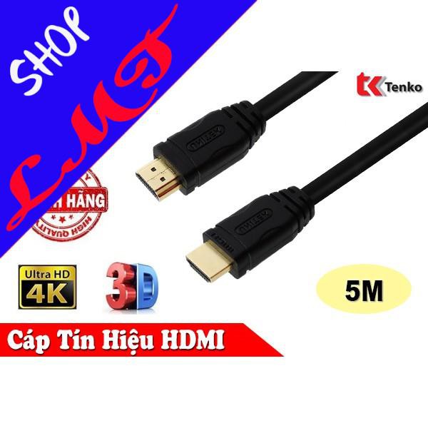 Cáp HDMI 5m hỗ trợ 3D, 4K x 2K Unitek Y-C140