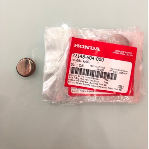 Pin Chìa Khoá Điều Khiển Smartkey Chính Hãng Honda