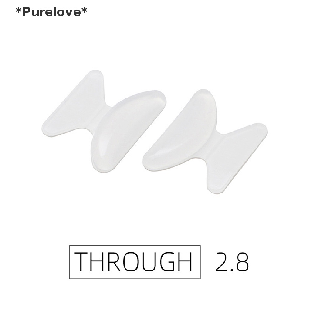 Bộ 5 Cặp Đệm Mũi Silicone Chống Trượt Cho Mắt Kính