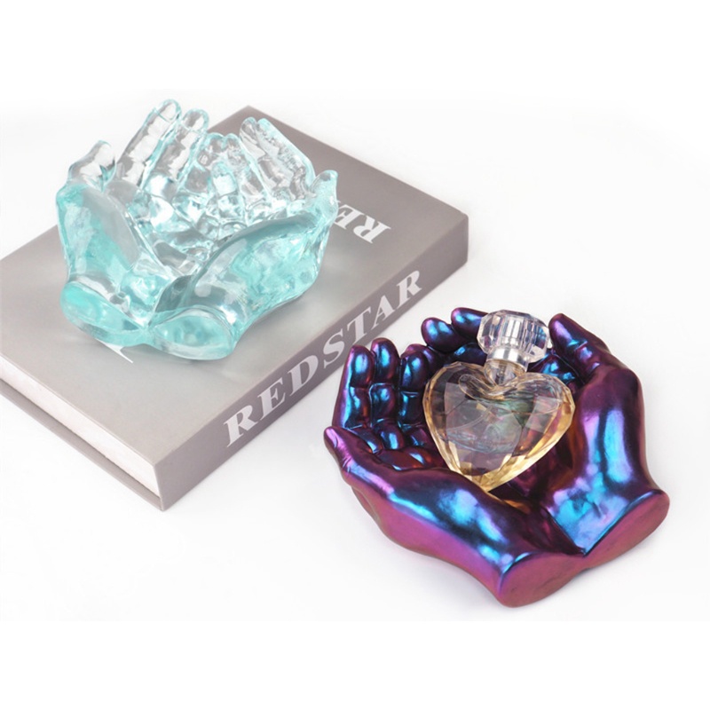 Khuôn Đúc Silicone Làm Xà Phòng / Gạt Tàn Thuốc Lá DIY