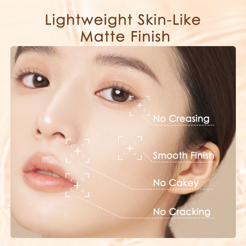 [Hàng mới về] Kem nền FOCALLURE dưỡng ẩm chống thấm nước độc đáo