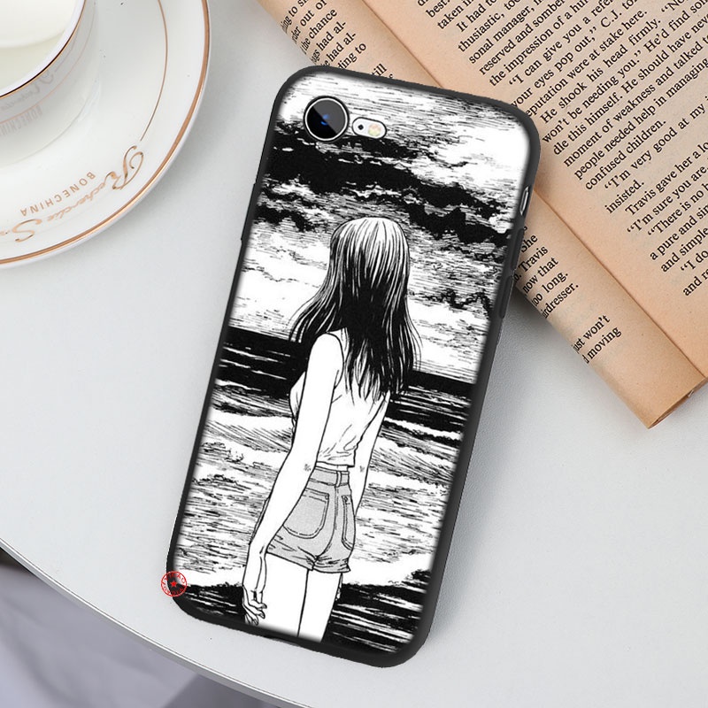 Ốp điện thoại in hình truyện tranh kinh dị Junji Ito Tomie thích hợp cho IPHONE SE XR 5 5S 6 6S 7 8