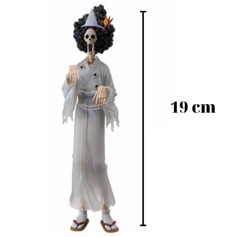 Mô hình nhân vật Brook Wano Quốc 19cm - Mô hình Figure One Piece