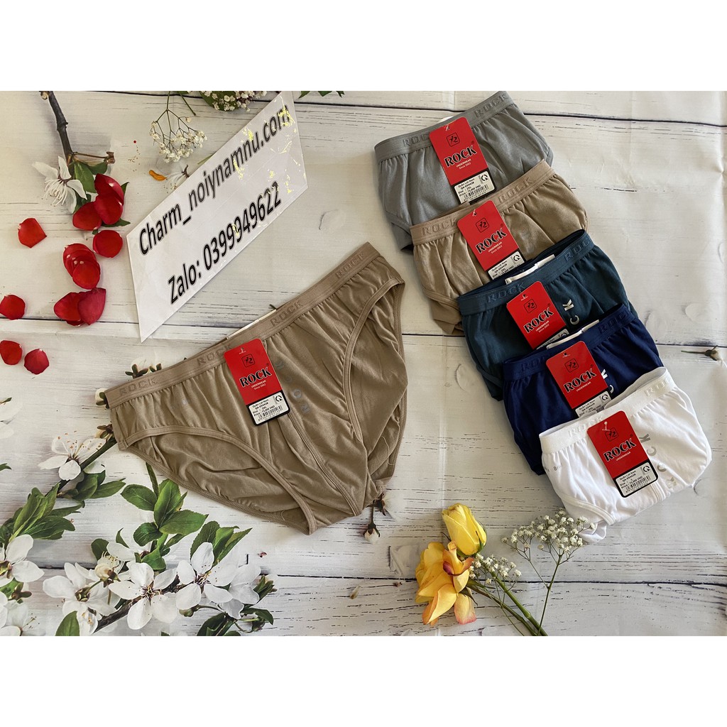 Quần lót nam ROCK QA428 Cotton thoáng mát