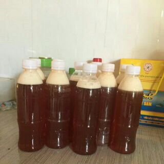 1 lít mật ong hoa nhãn