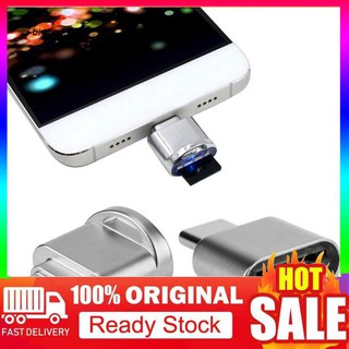 Big-high speed portable mini usb 3.1 type-c micro sd sdhc tf memory card reader