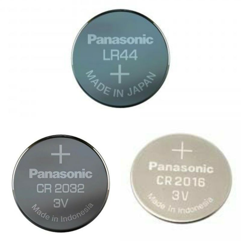 Pin (Nút) Cúc Áo Panasonic CR 2032 (Dày)/ CR 2016 (Mõng)/ LR44