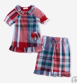 Bộ và đầm kate xuát hàn