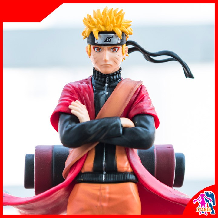 Mô Hình Nhân Vật Figure Uzumaki Naruto Tiên Nhân Cóc - Naruto