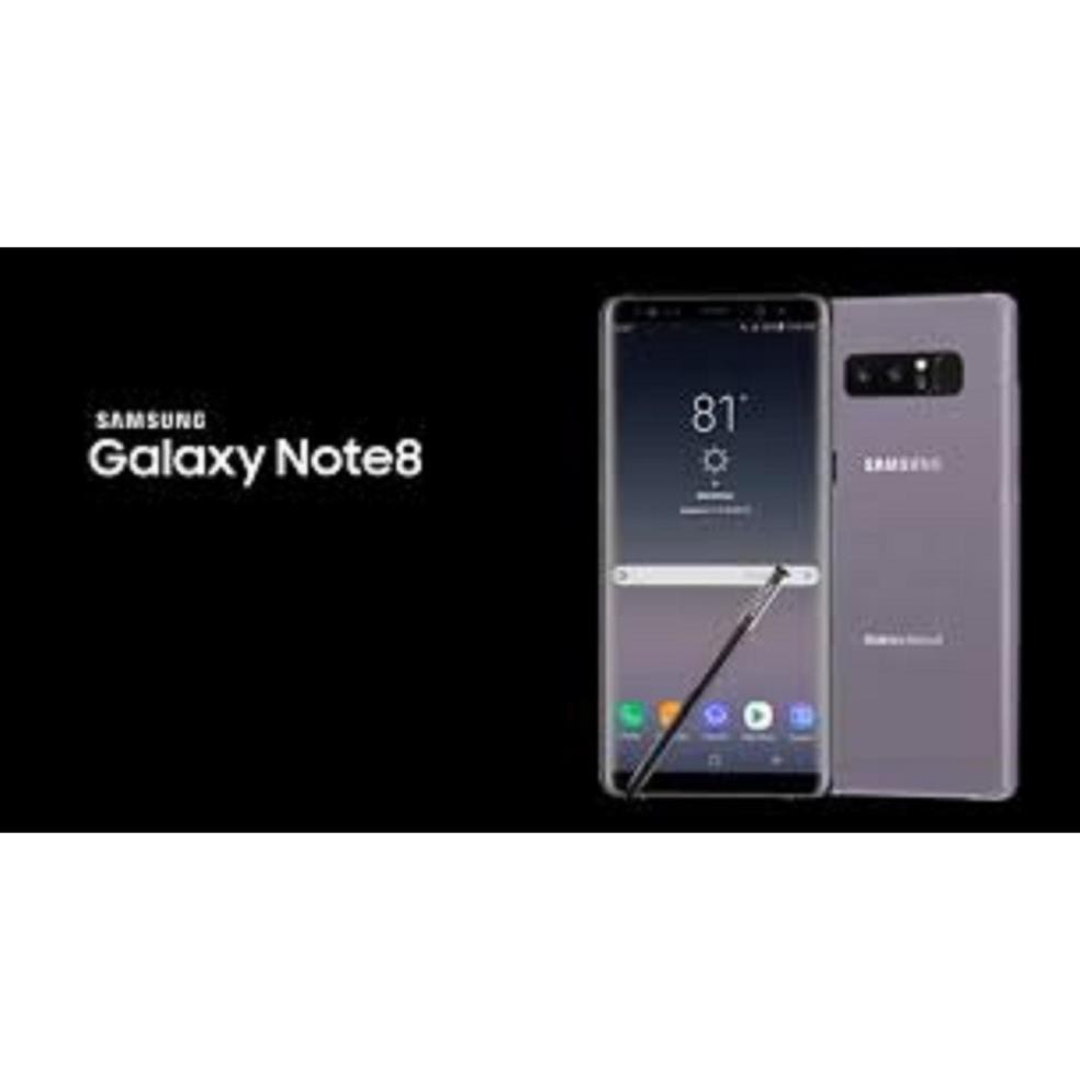 điện thoại Chính Hãng Giá rẻ Samsung Galaxy Note 8 máy 2sim 64G ram 6G mới - chơi PUBG/Free Fire mướt - BCC 01