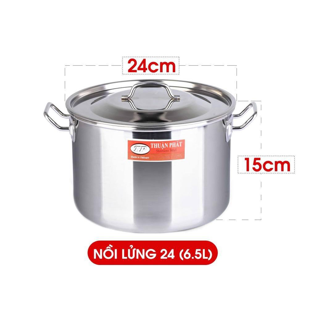 Nồi lửng inox Cao Cấp - Inox 304