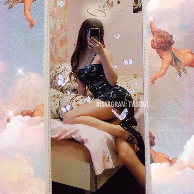[CÓ SẴN - ẢNH THẬT TV.SOUL] Đầm/bodysuit bướm nhung | BigBuy360 - bigbuy360.vn
