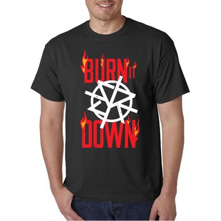 Áo thun wwe seth rollins "burn it down"