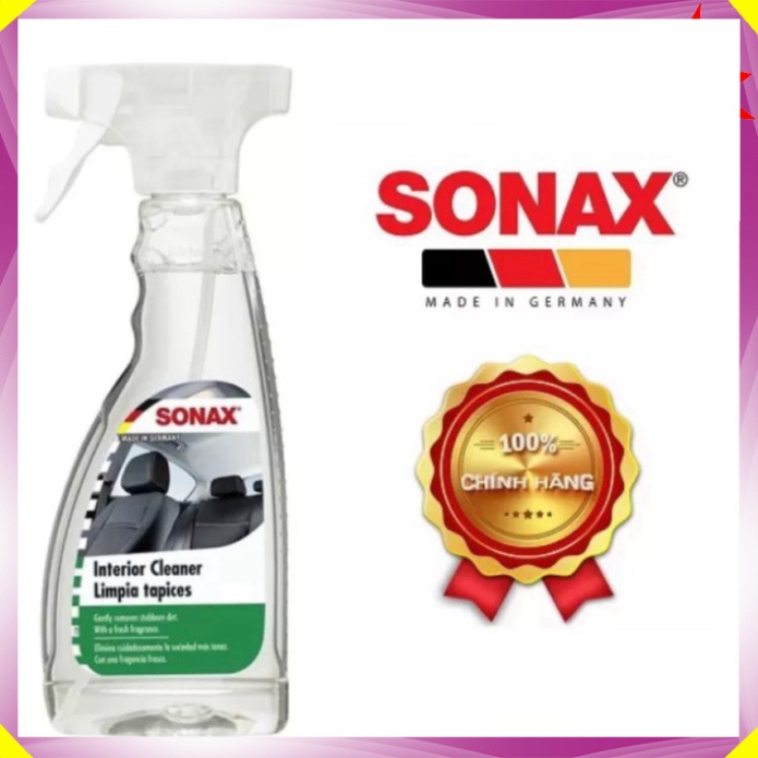 Sản Phẩm Dung dịch vệ sinh nội thất ô tô Sonax 321200