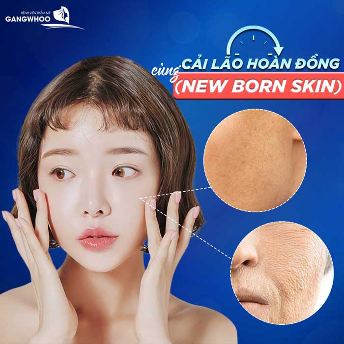 Dịch vụ THE BABY FACE tại Gangwhoo