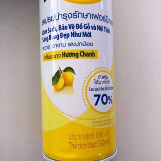 Pledge chai xịt đánh bóng gỗ 330ml
