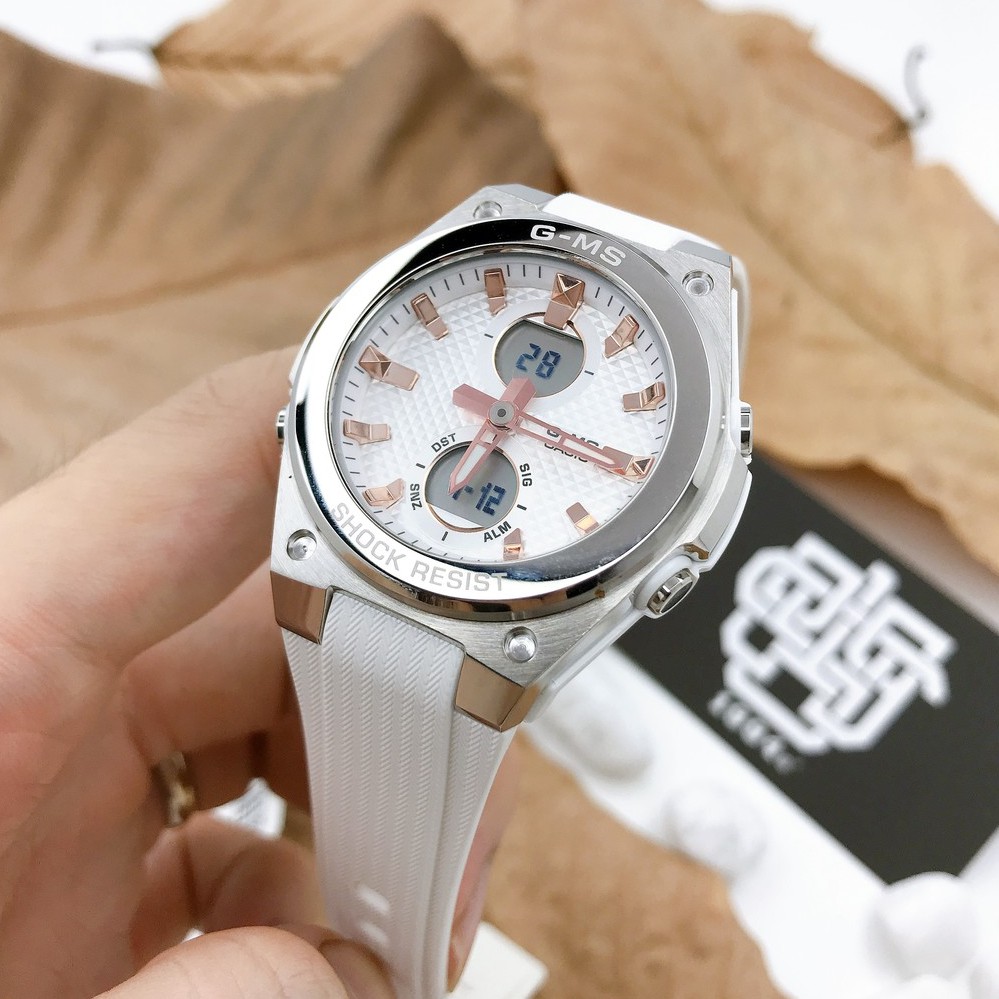 Đồng hồ nữ Casio BABY-G MSG-C100 / MSG-C100-7A chống va đập chính hãng