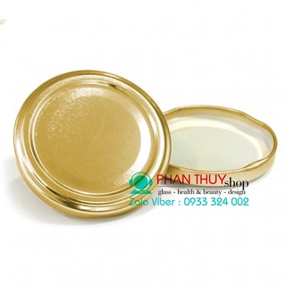 Hũ Vuông Thủy Tinh 750ml , 500ml , 380ml , 280ml , 200ml | Tuỳ chọn màu nắp