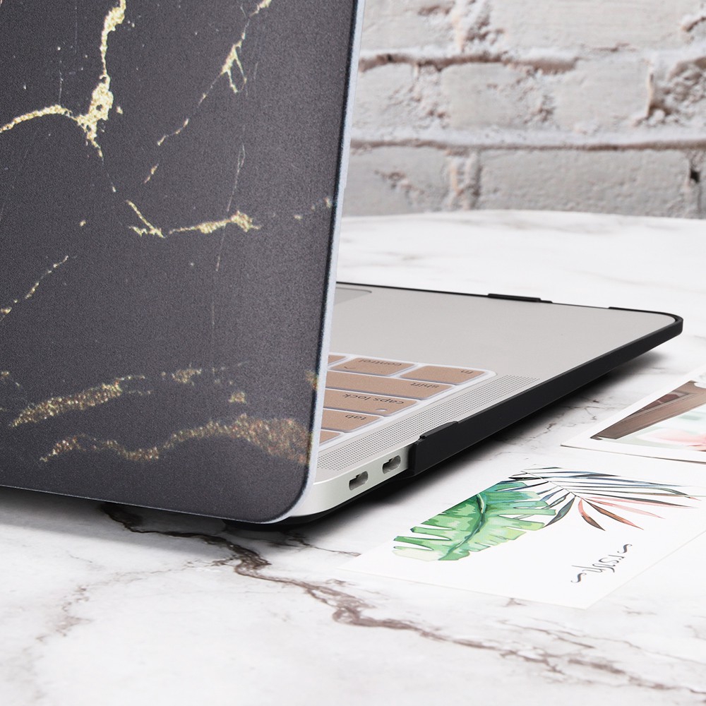 Vỏ bọc vân cẩm thạch và phủ bàn phím cho MacBook Air 13 11 Pro 13 15 16 Retina 12 A1932 A1466 A2159 A1706 A1708 A2141