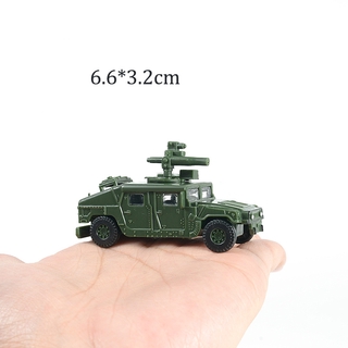 Mô hình xe tải đồ chơi 4D WW2