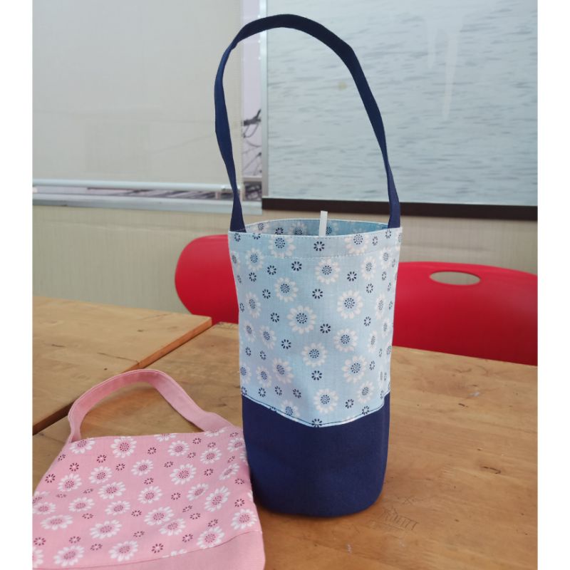 Túi vải hoạ tiết hoa nhí