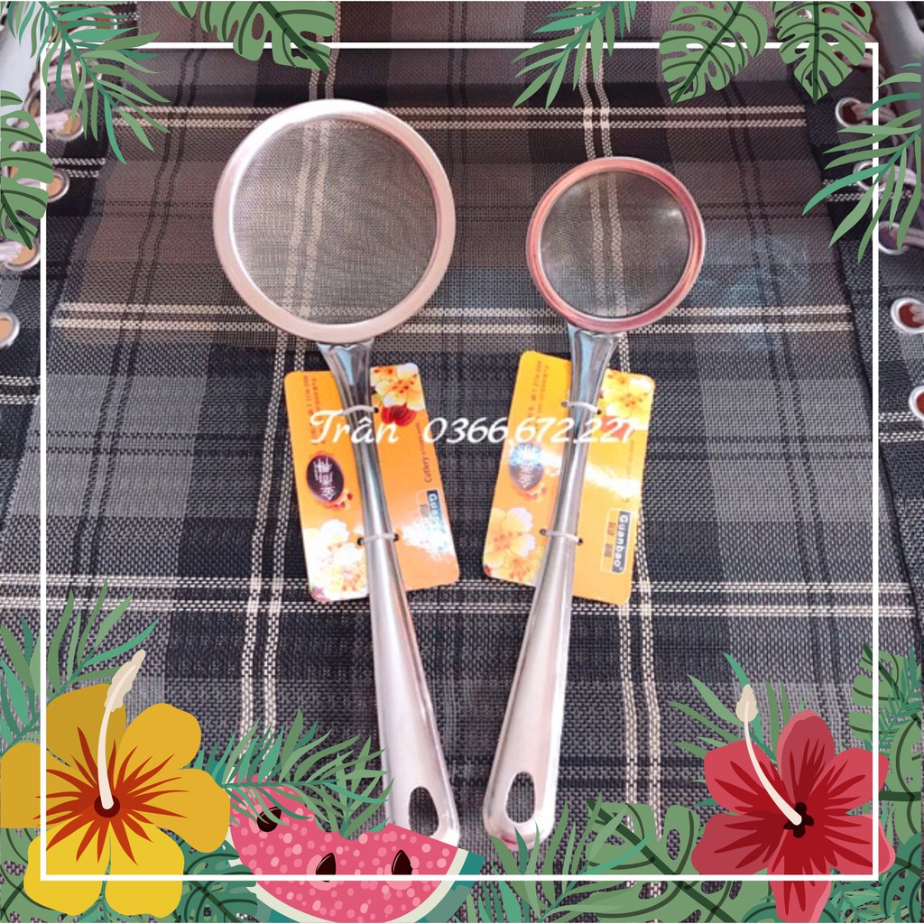 cung cấp sỉ lẻ Vợt lưới lọc dầu vớt bọt đủ size hàng đẹp chuẩn tiện lợi