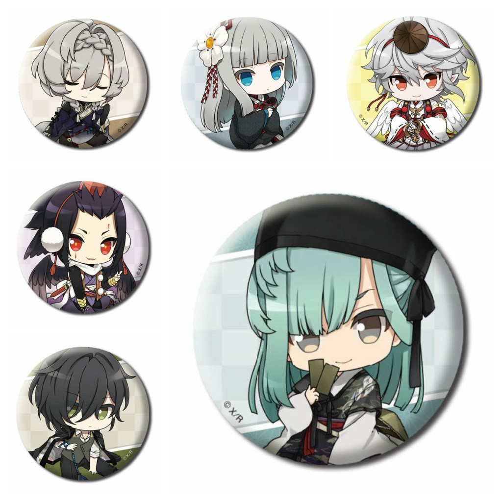 Huy hiệu cài áo IN HÌNH Ken ga Toki game chibi dễ thương tiện lợi