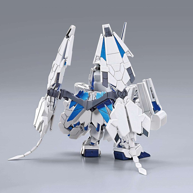 Mô hình lắp ráp SD Unicorn Gundam Perfectibility Mecha Unicorn (201)