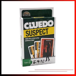 Cluedo Suspect board game Mental Logic Logic Logic Logic Logic Trò chơi bài Hướng dẫn tiếng Anh Với nhóm thám tử Trò chơi trong nhà
