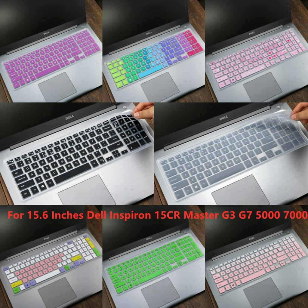 Miếng Phủ Bàn Phím Laptop Dell Inspiron 15cr G3 G7 5000 7000 15.6 Inch