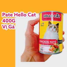400g Pate Hello Cat - Thức ăn ướt dành cho mèo