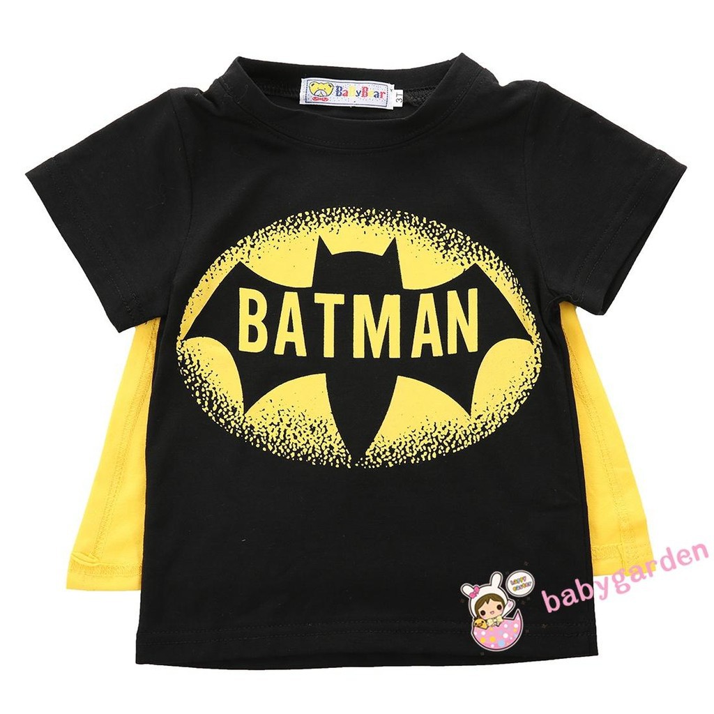 ღ♛ღSummer Kid Boys Baby T-Shirt Short Sleeve Children Tee Costume