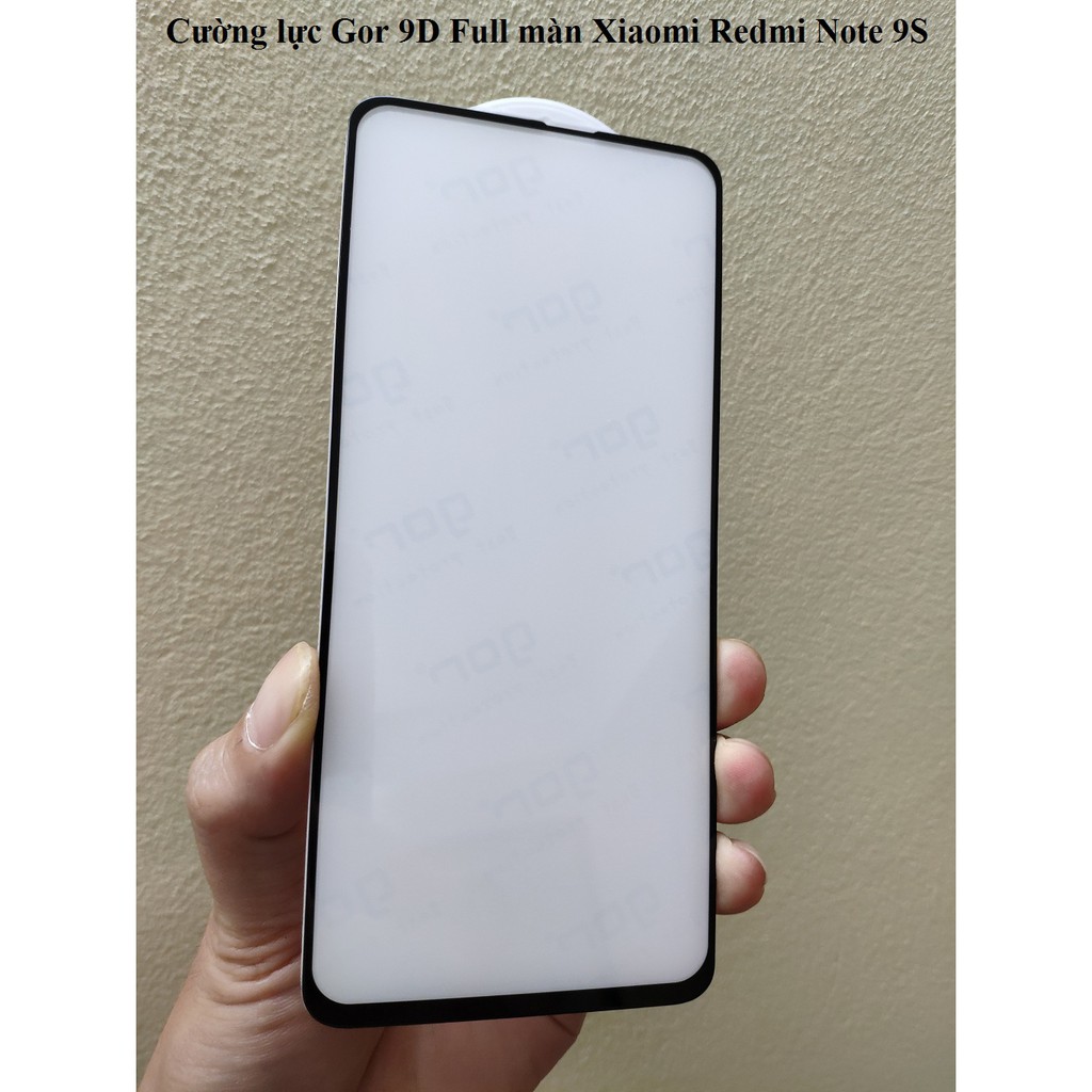 Xiaomi Redmi Note 9S / Note 9 Pro / Redmi Note 9 - Hiệu Gor chất liệu cao cấp độ trong suốt cao