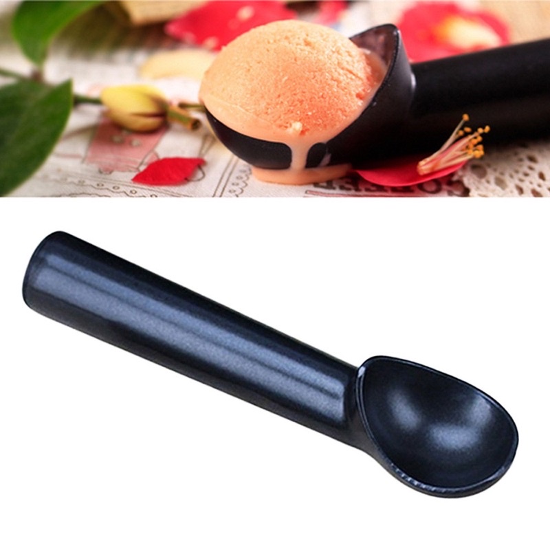Cây múc kem sữa chua trân châu gang đúc