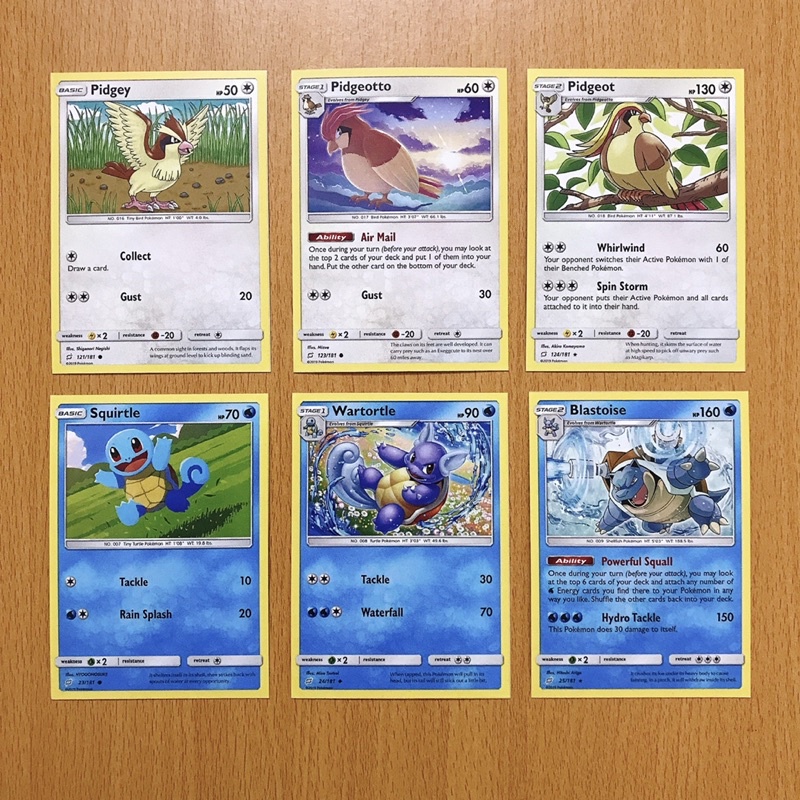 Bộ 60 Thẻ bài Pokémon Torrential Cannon - Pokémon Theme Deck 2019