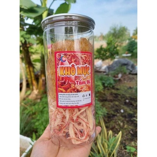 Mực Mix Hấp Nước Dừa - Cán Tẩm Vị