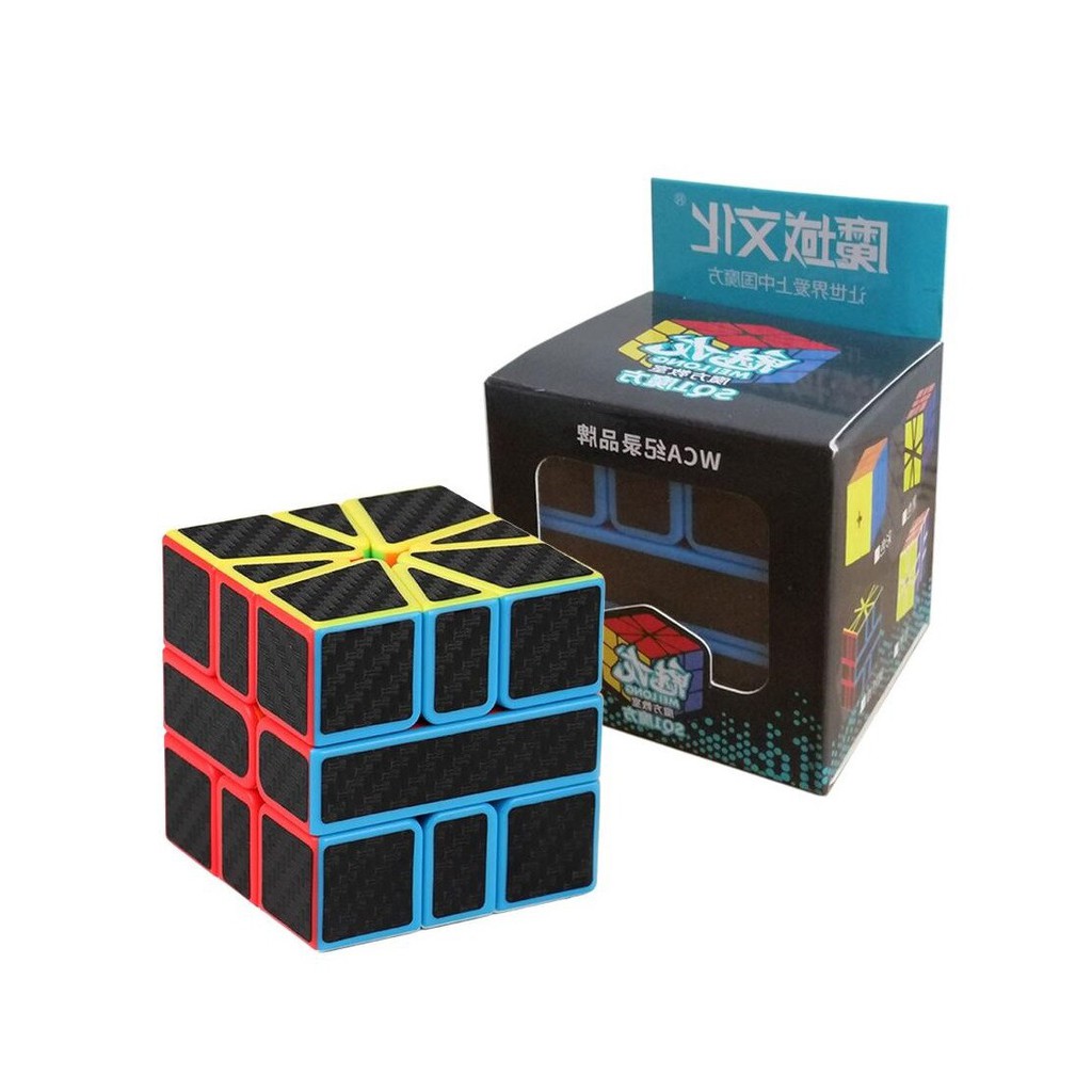 Rubik Moyu SQ1 Meilong Carbon - Rubik biến hình Cao Cấp