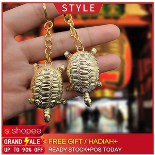 ❈ ♧ ❈ ❈ 日本 ❈ ❈ ❈ ❈ ❈ ❈ Rùa vàng may mắn- Móc khóa rùa vàng chùa Sensoji Nhật Bản