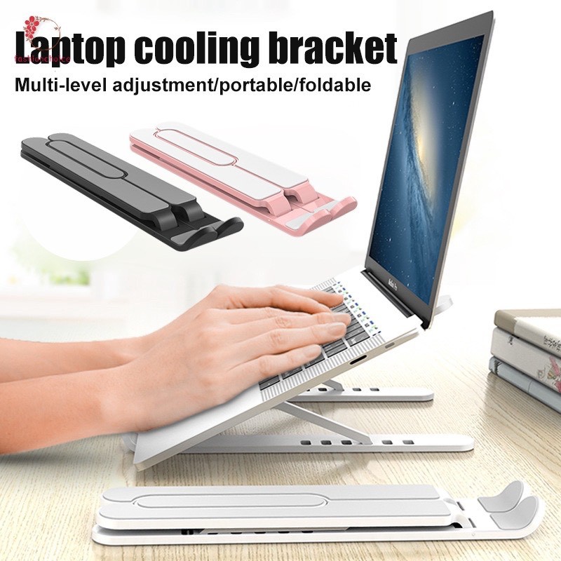 Giá đỡ Laptop MacBook Ipad Bằng Nhựa Cứng