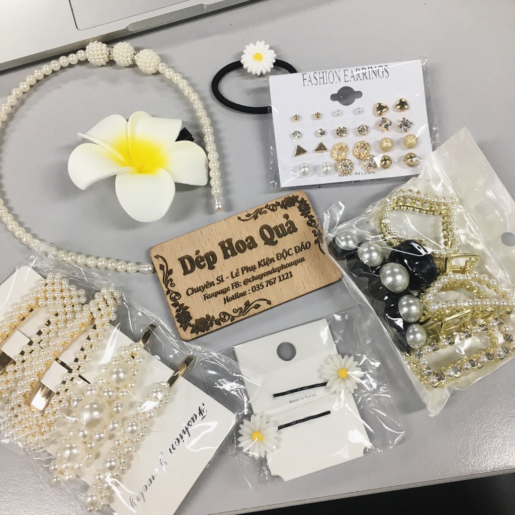 Set kẹp tóc 25 món