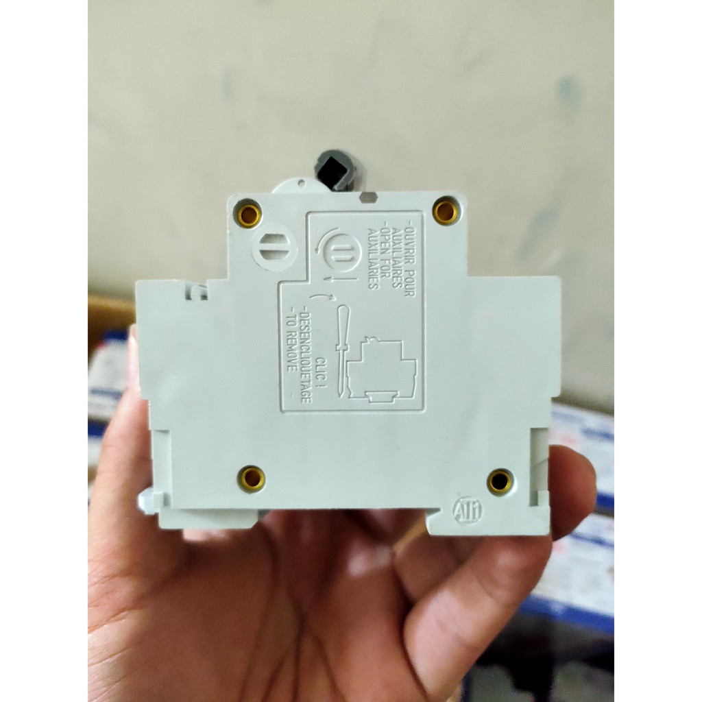 Cầu dao tự đông , MCB 2P 80A - 100A dòng cắt 10kA PS100H SINO PS100H/2/D100 , PS100H/2/D80