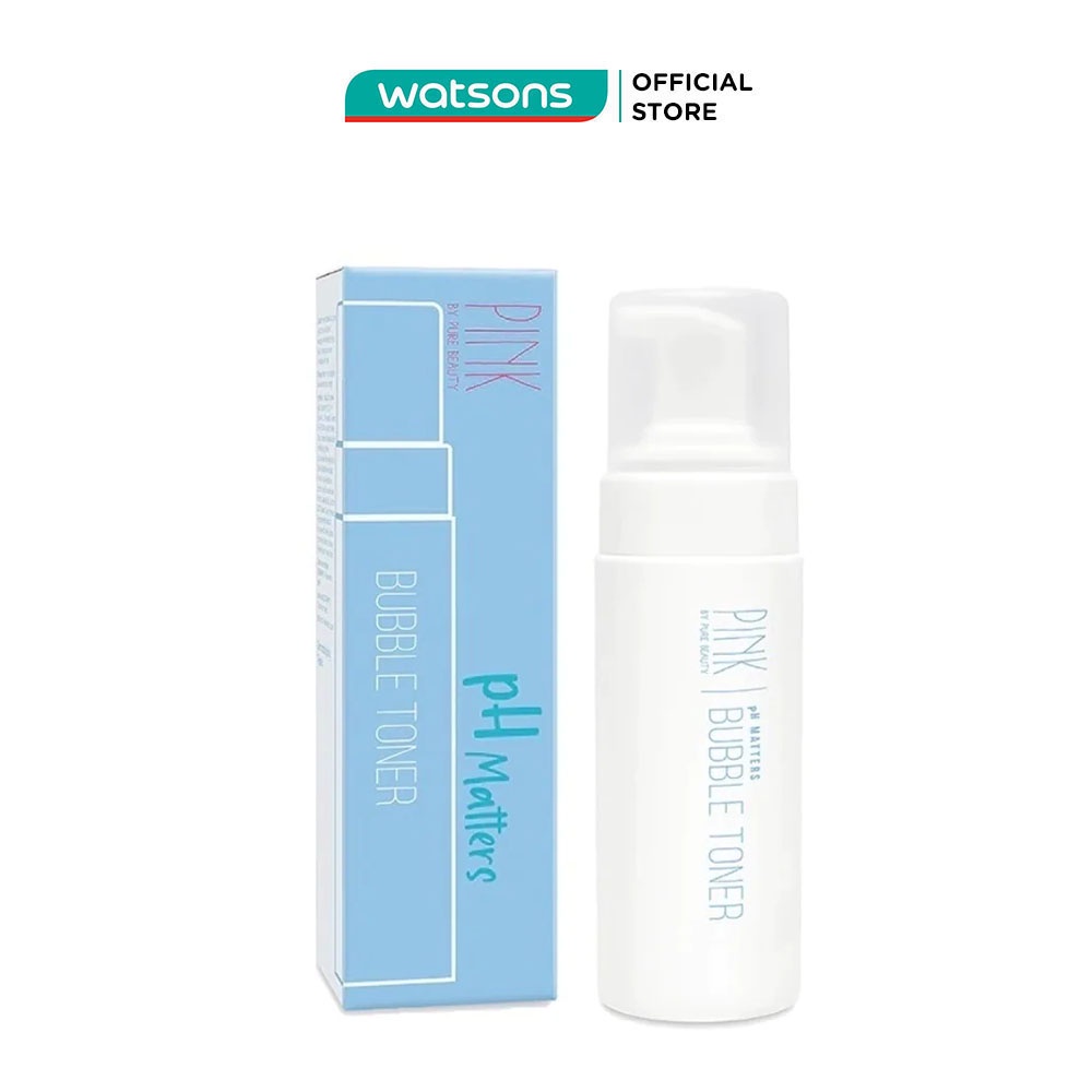 Nước Cân Bằng Pink By Pure Beauty pH Matters Bubble 130ml