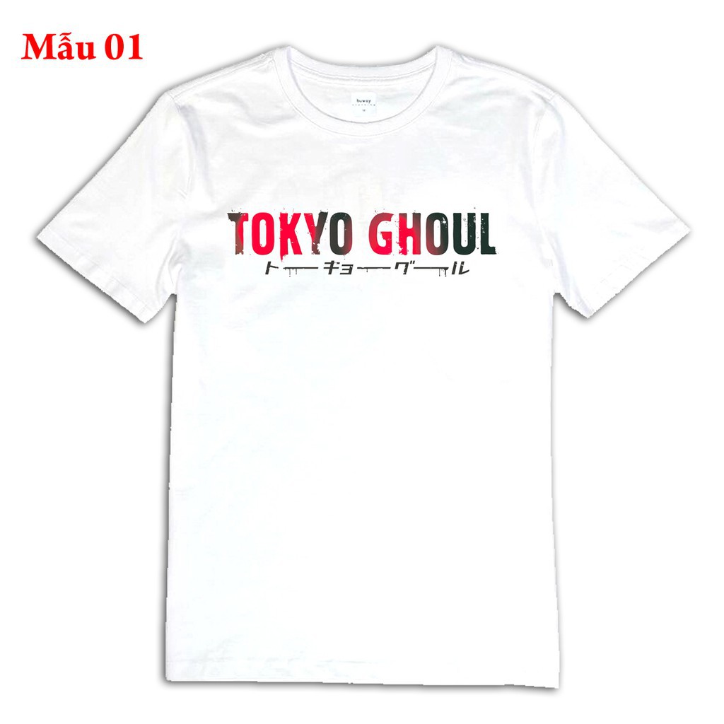 (SA:LE 50%) Áo thun anime manga TOKYO GHOUL