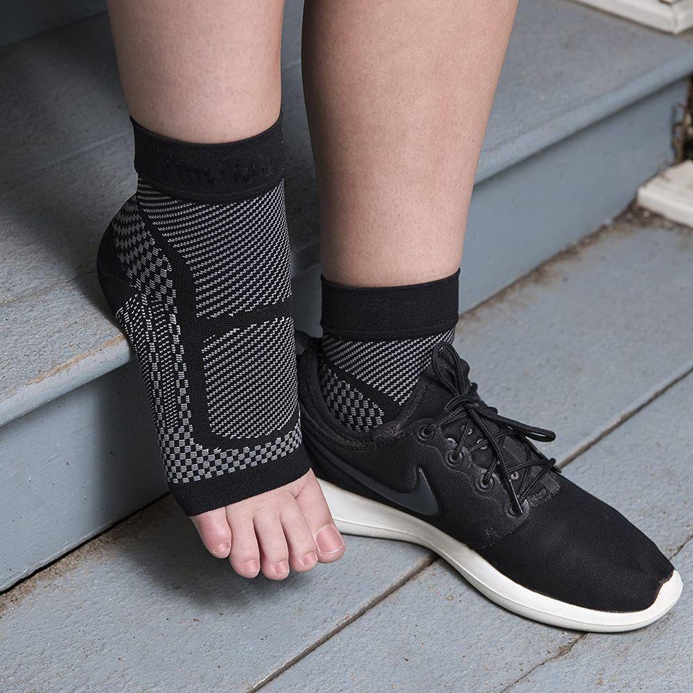 1 Cặp Đai Quấn Bảo Vệ Mắt Cá Chân Hỗ Trợ Giảm Đau Khi Chơi Thể Thao