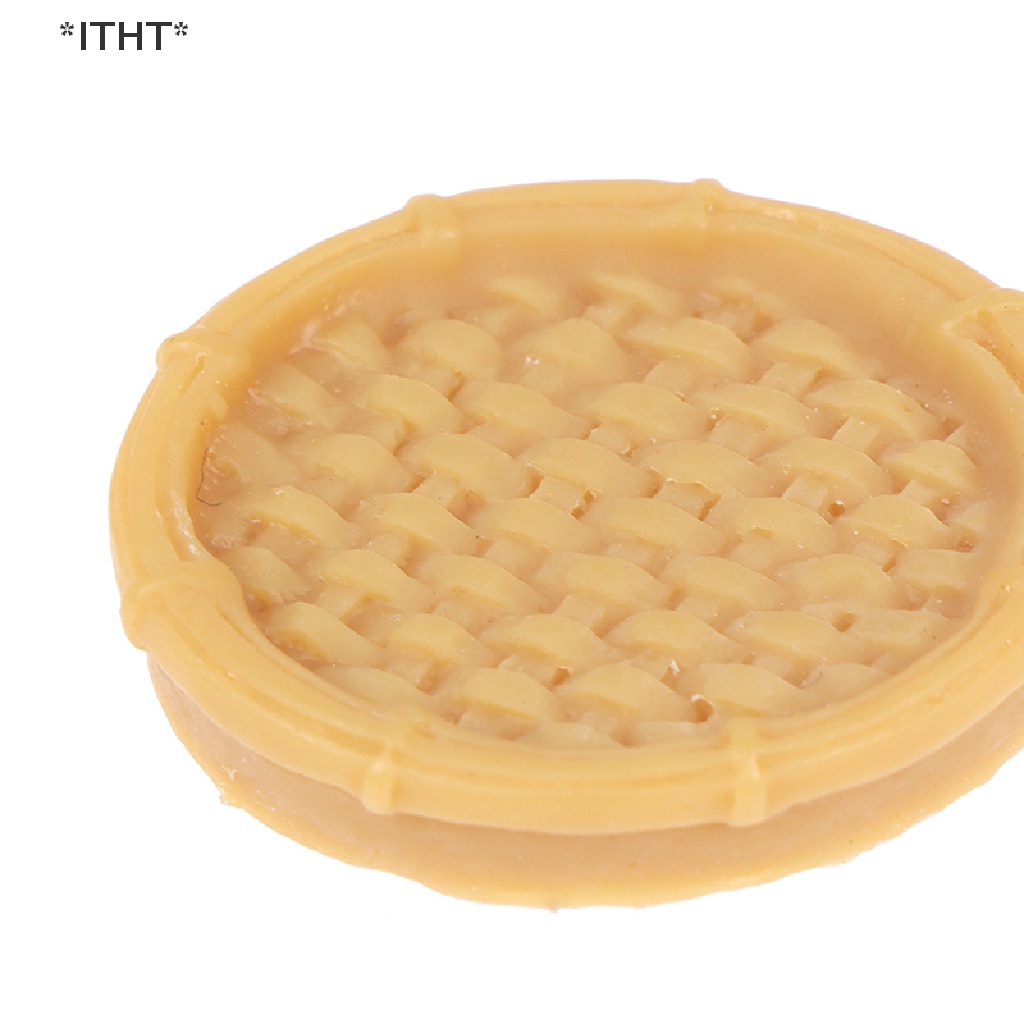 Bộ 5 Đĩa Hấp Trang Trí Nhà Búp Bê Tỉ Lệ 1 / 12