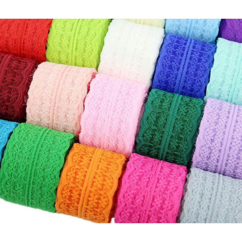 Ruy băng ren 4,5cm(giá lẻ 1mét)
