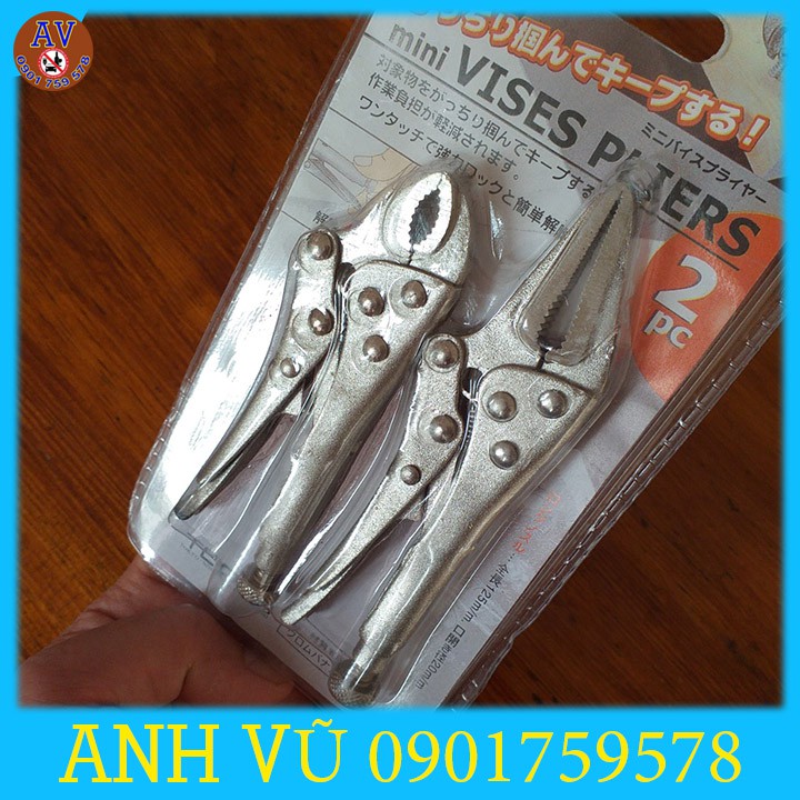 KÌM BẤM CHẾT VỈ 2 CÂY  mini