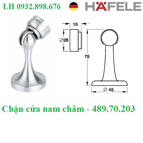 Chặn cửa nam châm - 489.70.203