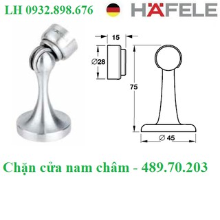 Chặn cửa nam châm - 489.70.203