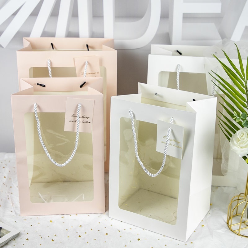 Túi giấy - Hộp quà tặng trong đựng quà tặng ngày lễ, dịp sinh nhật, Valentine